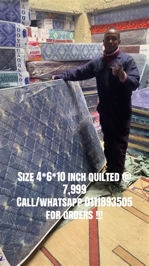 Good quality mattresses #Quilted #comfortable