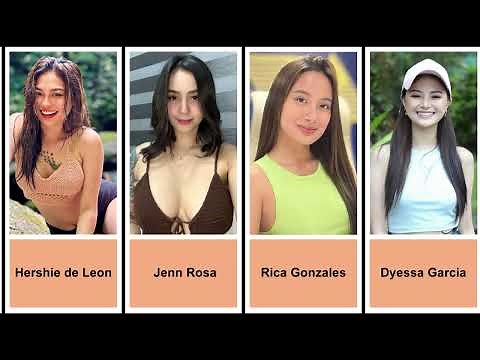 Sexiest VIVAMAX actresses of all time! I PART 2