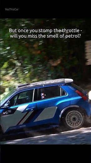 Sounds good? Alpine A290 Rallye - Electric Rally Car with Sound Generator