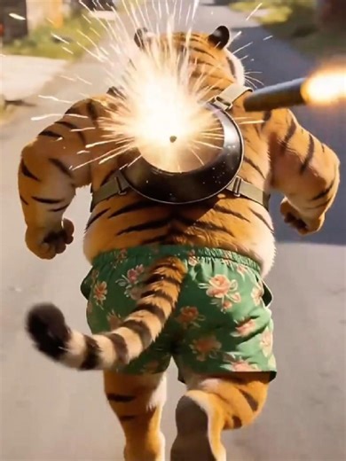 #giaitri #relax #foryou #catlovers #cartoon #kitten #aicat #haha #funnyvideos #orangecat #cutecat #catlover #kitty #tiger #kucing #fyp #cat #ai #usa #europe #meow #trauvabo