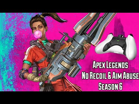 BEST APEX LEGENDS STRIKE PACK SETTINGS (AIM ABUSE & NO RECOIL)