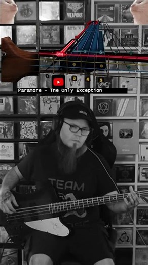 [⚡] Paramore - The Only Exception #rocksmith #bass #paramore