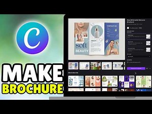How To Make & Print Double Sided Brochure In Canva (2026) - Full Guide