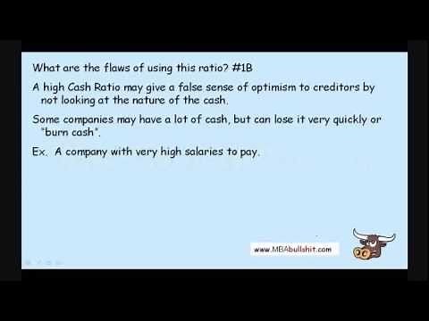 🔴 Cash Ratio in 20 minutes - Financial Ratio Analysis Tutorial