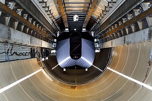 Premier lancement test d'une capsule hyperloop aux Pays-Bas