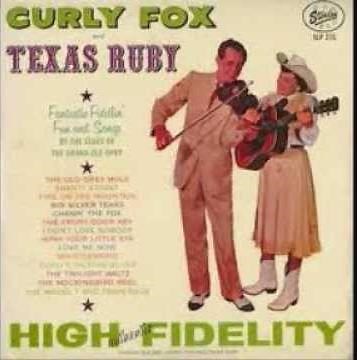Curly Fox & Texas Ruby - The Letter Edged In Black (c.1940).