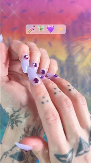 💅🏼relaxing long nail tapping asmr