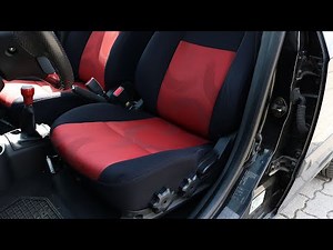 Hyundai Getz - Seat Adjustment