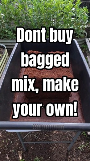 Stop Buying Bagged Potting/Starting Mix. Make This Instead!