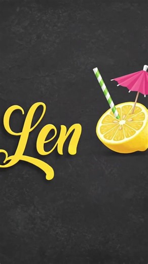 This Logo Animation Hits Different 🍋✨ #motiongraphics #design #shorts
