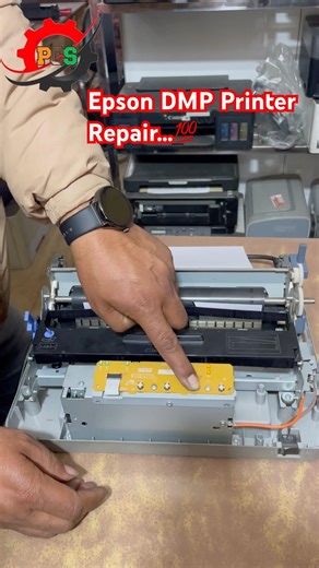 #epson #dmp #printer #repair 💯