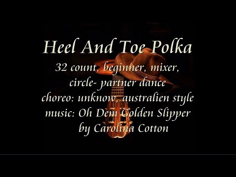Heel And Toe Polka - Mixer - Line Dance / Partner Dance