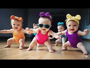 Fun Dance Nursery Rhymes For Kids | Dance Song For Children