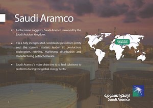 Saudi Aramco custom presentation - SlideServe