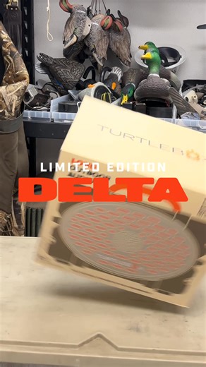 The limited-edition color “Delta” is here! Available in our Original and Ranger speakers, inspired by dawn in the duck blind. | Turtlebox