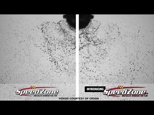 Speedzone® EW reduces driftable particles by 40% (vs. SpeedZone)
