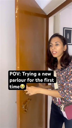 Why Indian Girls Are Scared of Haircuts 😭 #shorts #youtubeshorts #comedy #funny #haircut #trending