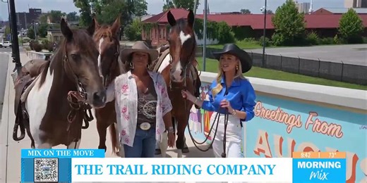 Mix on the Move: The Trail Riding Company