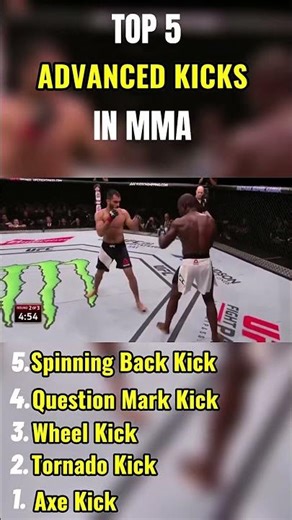Top 5 Advanced Kicks in MMA
