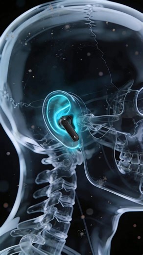 What Earbuds Are Actually Doing To Your Brain (Look Inside) 😳 🎧