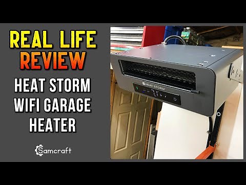 REAL LIFE REVIEW: Heat Storm Garage Heater \\\\ HS-6000-GC