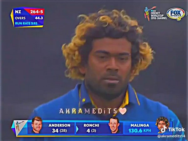 ICC World Cup 2015 Highlights: NZ vs SL 1st Inning