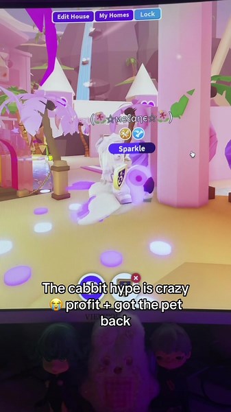 Cabbit Trading Adventures in Adopt Me!