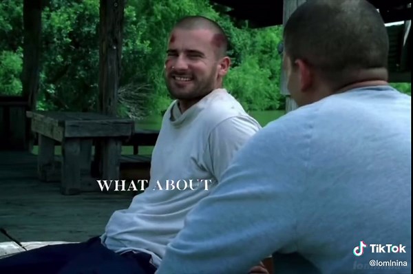 Dominic Purcell and Wentworth Miller's Prison Break Shop Scene