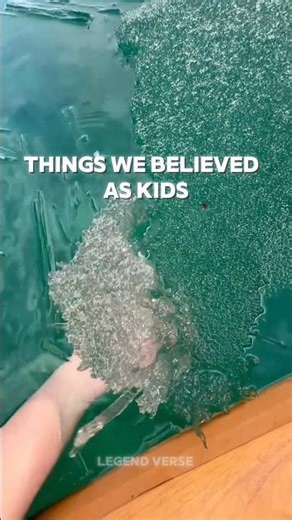 Things We Believed as Kids — Part 1