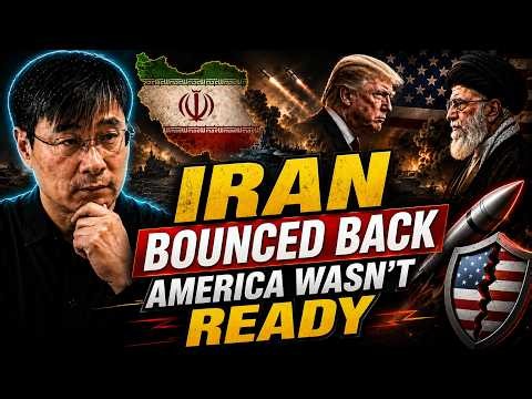 Iran’s Stunning Recovery Just Exposed America’s Missiles as Powerless | Prof. Jiang Xueqin