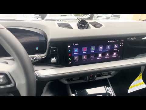How to use the Auto Rest feature in a Porsche Cayenne