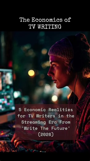 The economics of TV writing fundamentally changed with streaming, and if you're entering the industry now, you need to understand the new reality. Writers on shows like 'Friends' still receive residual checks when episodes air worldwide - passive income for decades. Streaming platforms replaced that model with fixed payments based on subscriber count, not success. For streaming: Whether your show is watched by millions or almost no one, you get the same residual payment. The 2023 Writers' Strike