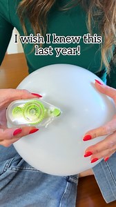 1.8M views · 9.5K reactions |  No helium needed! Use double sided tape to make balloons stick to the ceiling! #balloons #newyearseve #NYE #partyideas #holidayparty | Jeff & Lauren | Facebook