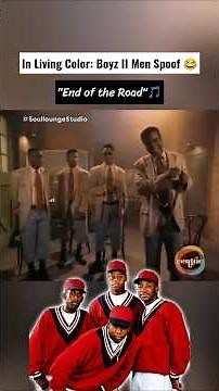 David Alan Grier was the GOAT for This 😂 | In Living Color | Boyz II Men — "End of the Road" Spoof