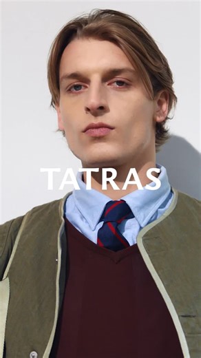 TATRAS on Instagram: "TATRAS Spring/Summer 2026 Collection With the theme of “Urban Safari,” the collection explores a balance of functionality and beauty that responds seamlessly to both the midsummer city and the natural environment. Drawing inspiration from workwear and uniforms, these elements are reinterpreted through a minimal, structured silhouette and practical details, revisiting the functional beauty that lies at the core of TATRAS. Available in store and on tatras-official.com from Fe