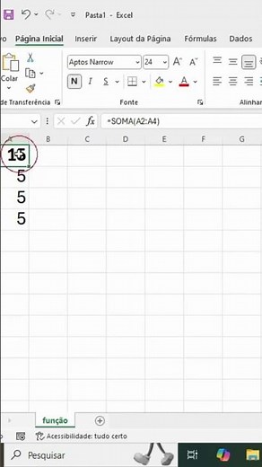School of Informatics and Technology - EXCEL ADDING