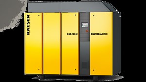 Compresores de tornillos rotativos de compresión libre de aceite - KAESER