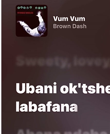 Vum Vum: Amapiano Lyrics Celebration