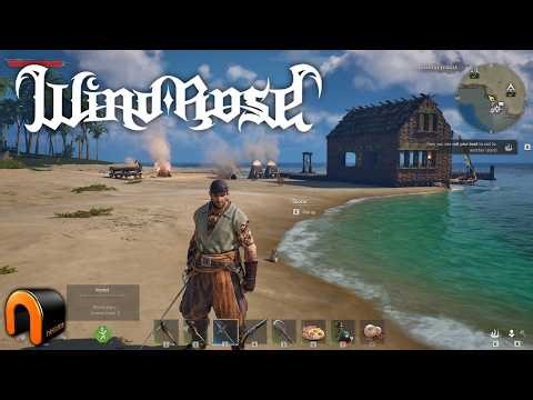 WINDROSE - A Good Pirate Survival Game!