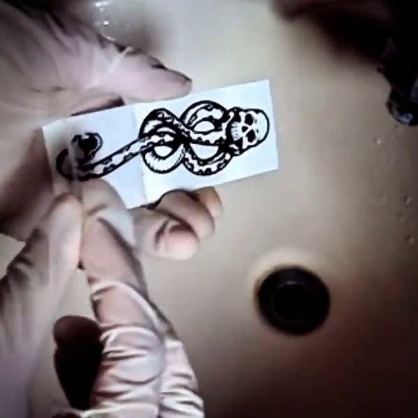 Dark Mark Temporary Tattoo | Harry Potter Death Eater Fake Tattoo | Gothic Wizard Cosplay | Halloween Party | 5, 10, 20 or 40 Pieces - Etsy