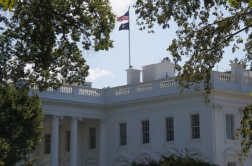 POW/MIA flag moved back atop White House
