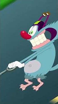 Watch out Oggy! #Shorts #oggy | Cartoons for kids