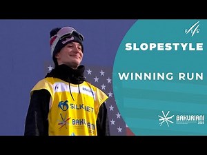Marcus Kleveland (NOR) | Gold | Men's Slopestyle | Bakuriani 2023