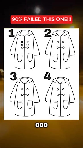 Which jacket is different?... #quiz #QuizTime #riddles #QuizChallenge #noblequiz | Mistake Hunters Pro