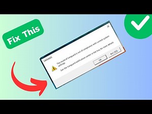 How to Fix Valorant VAN9005 Error