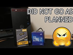 Dell 3880 i7 CPU Upgrade (and RAM Benchmarking)