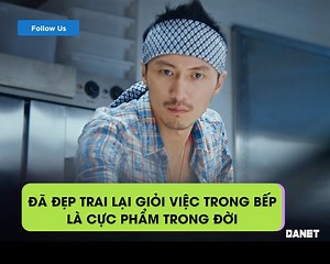 4.4M views · 60K reactions | Đã đẹp trai lại giỏi việc trong bếp là cực phẩm Xem nhiều Chương trình và Phim hấp dẫn có bản quyền chính thức tại DANET - Dịch vụ cung cấp nội dung theo yêu cầu của BHD | Cuồng Phim Hoa Ngữ BHD | Facebook