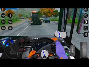 Bus Simulator: Master Japan Route 3 - Ultimate Tokyo City Challenge!