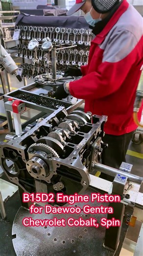 B15D2 Engine Piston,for Daewoo Gentra,Chevrolet Cobalt,Spin.#carengine #pistons #factory