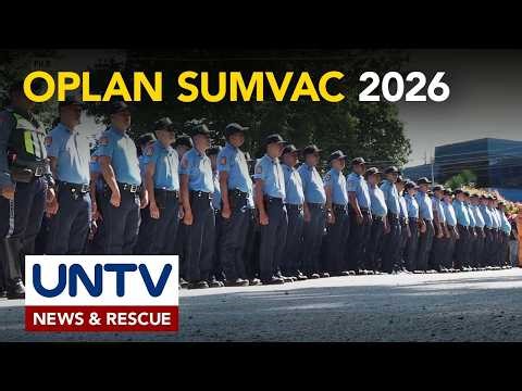 Mahigit sa 50,000 security personnel, ide-deploy sa long holiday – PNP